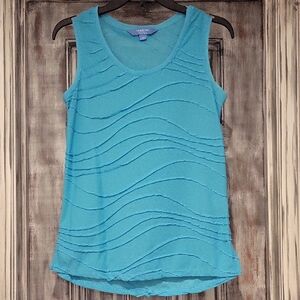Blue Tank Top